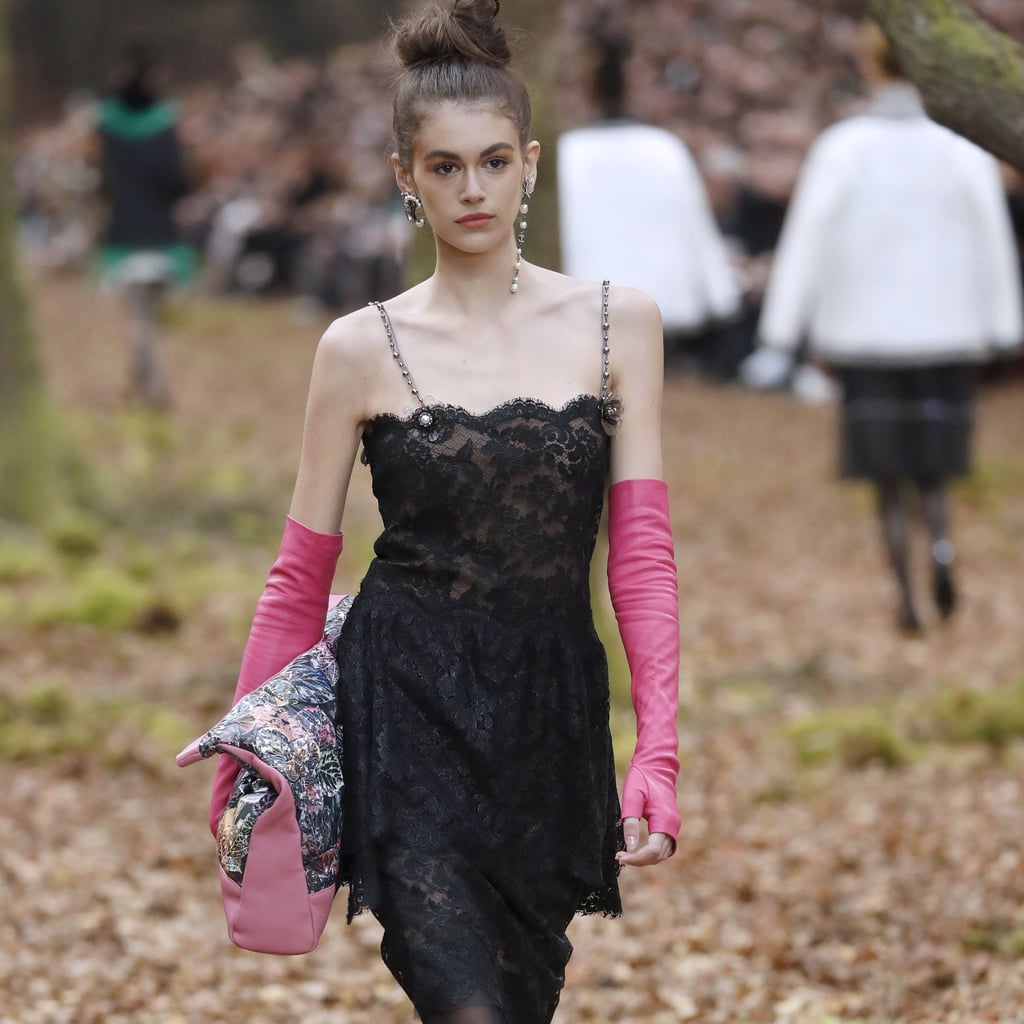 Chanel Runway Fall 2018 POPSUGAR Fashion