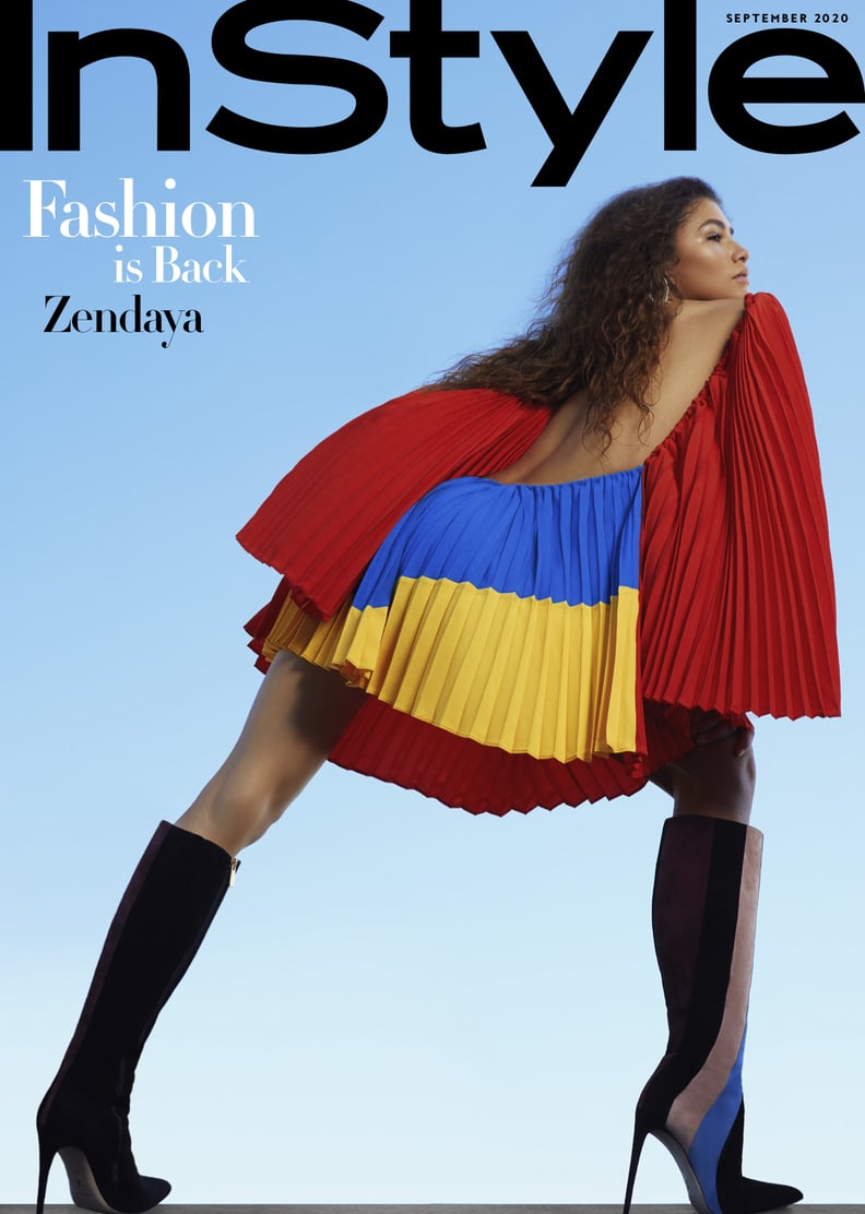 Zendaya on InStyle September 2020