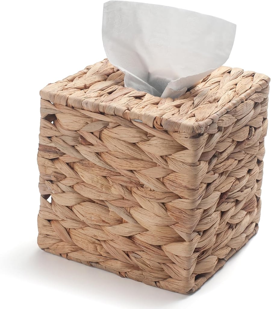 Water Hyacinth Tissue Box Cover