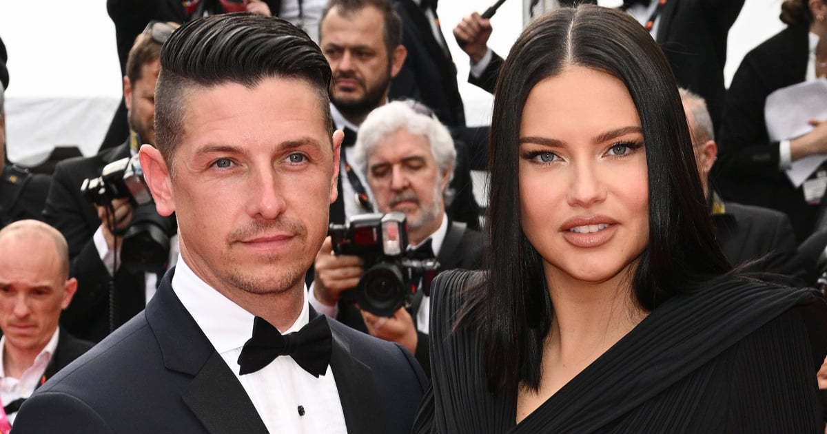 Adriana Lima Shows Off Her Baby Bump in a Clever Cutout Dress.jpg