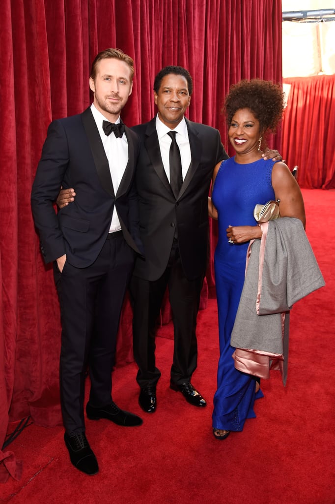 Ryan Gosling at the 2017 SAG Awards