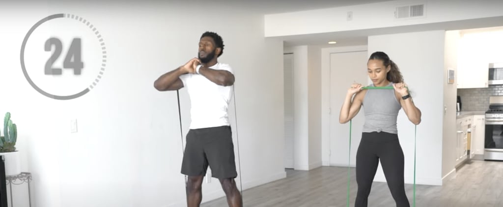 30-Minute Full-Body Resistance-Band Workout