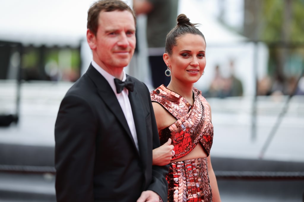 Alicia Vikander and Michael Fassbender