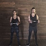 Single-Dumbbell Eccentric Curl