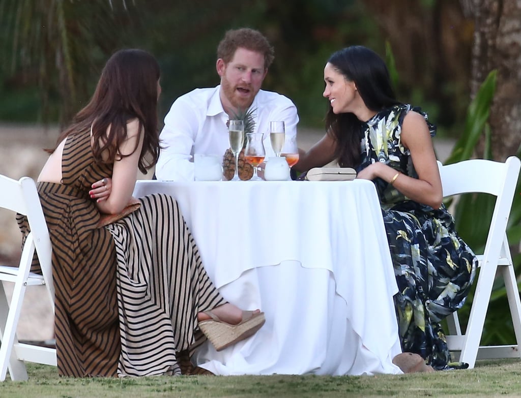 Prince Harry and Meghan Markle at Wedding in Jamaica 2017