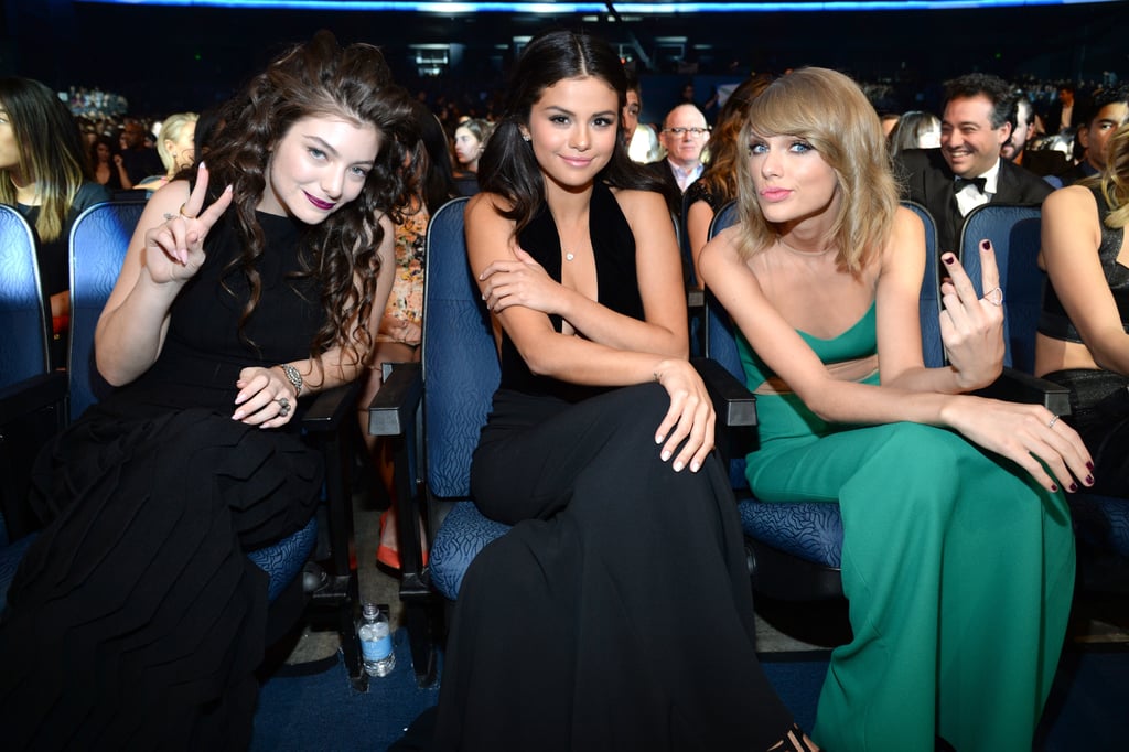 2014: She Chilled With Selena Gomez and Lorde