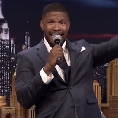 Jamie Foxx Impressions on Tonight Show | Video