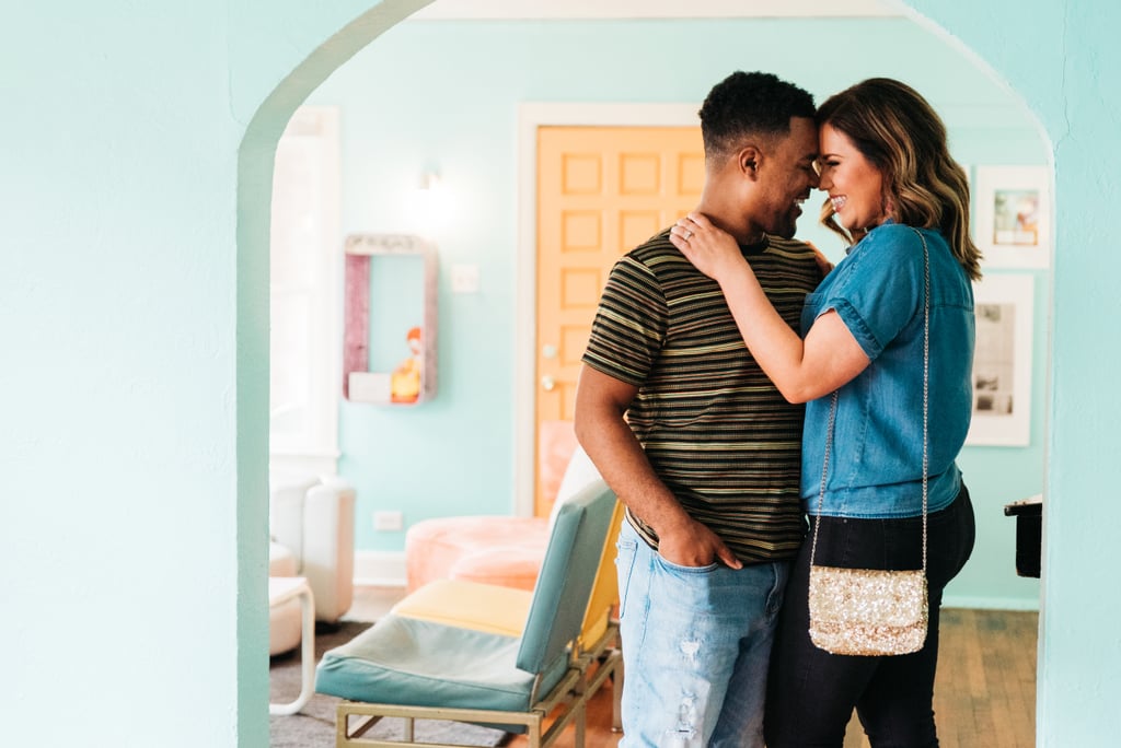 Retro '80s and '90s Engagement Shoot