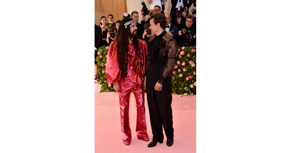 harry styles 2019 met gala outfit