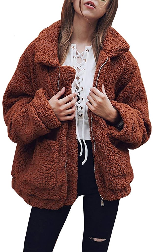 The Perfect Oversized Coat