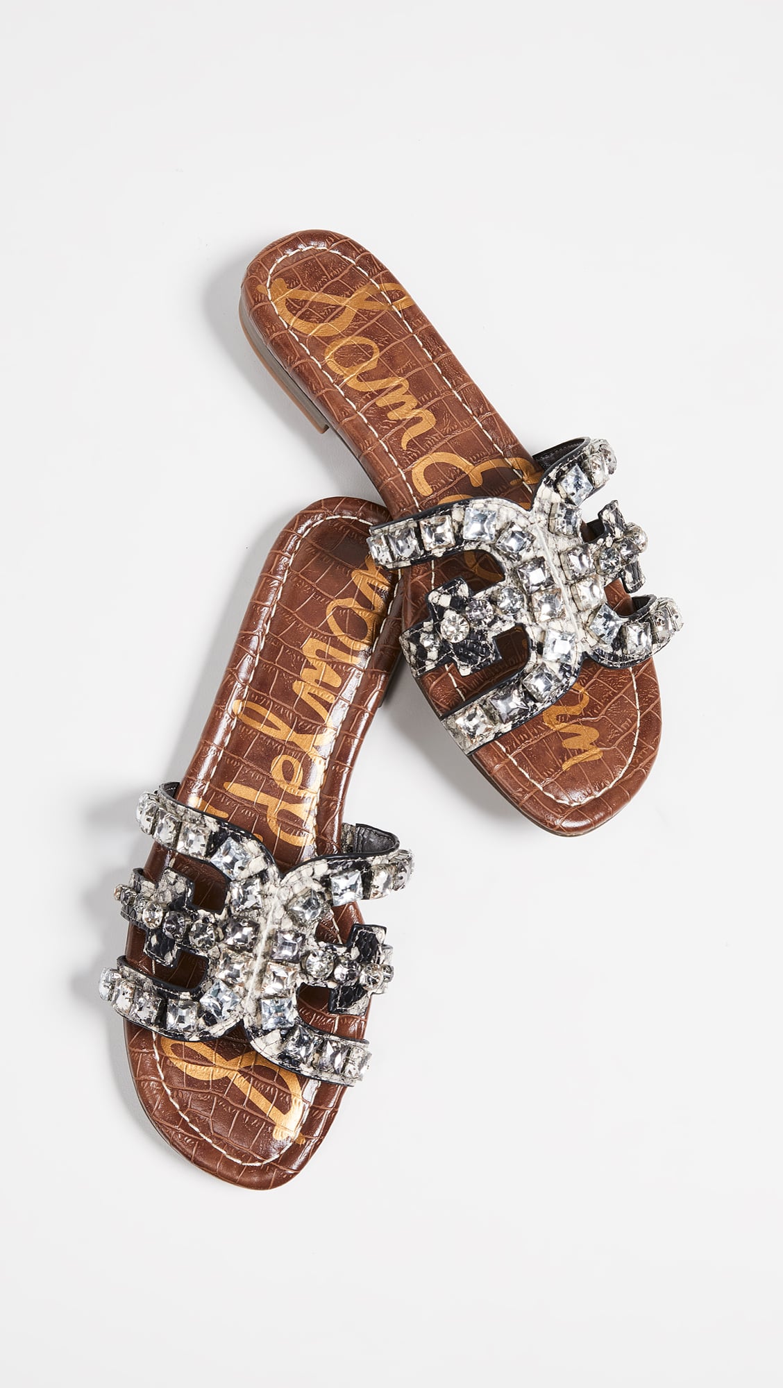 Sam edelman bay 2 embellished slide store