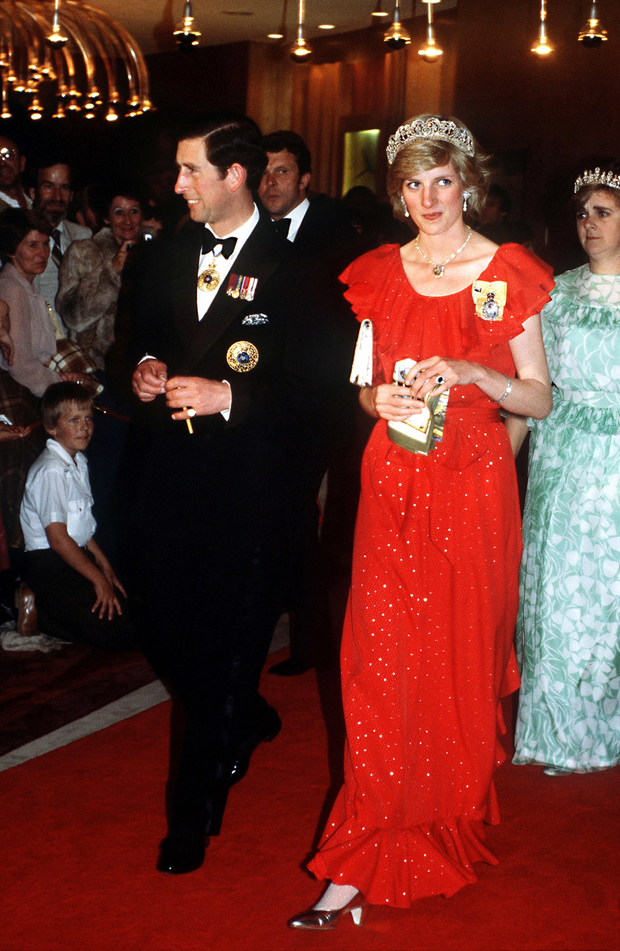 Princess Diana Australia / Prince Charles and Princess Diana in ...