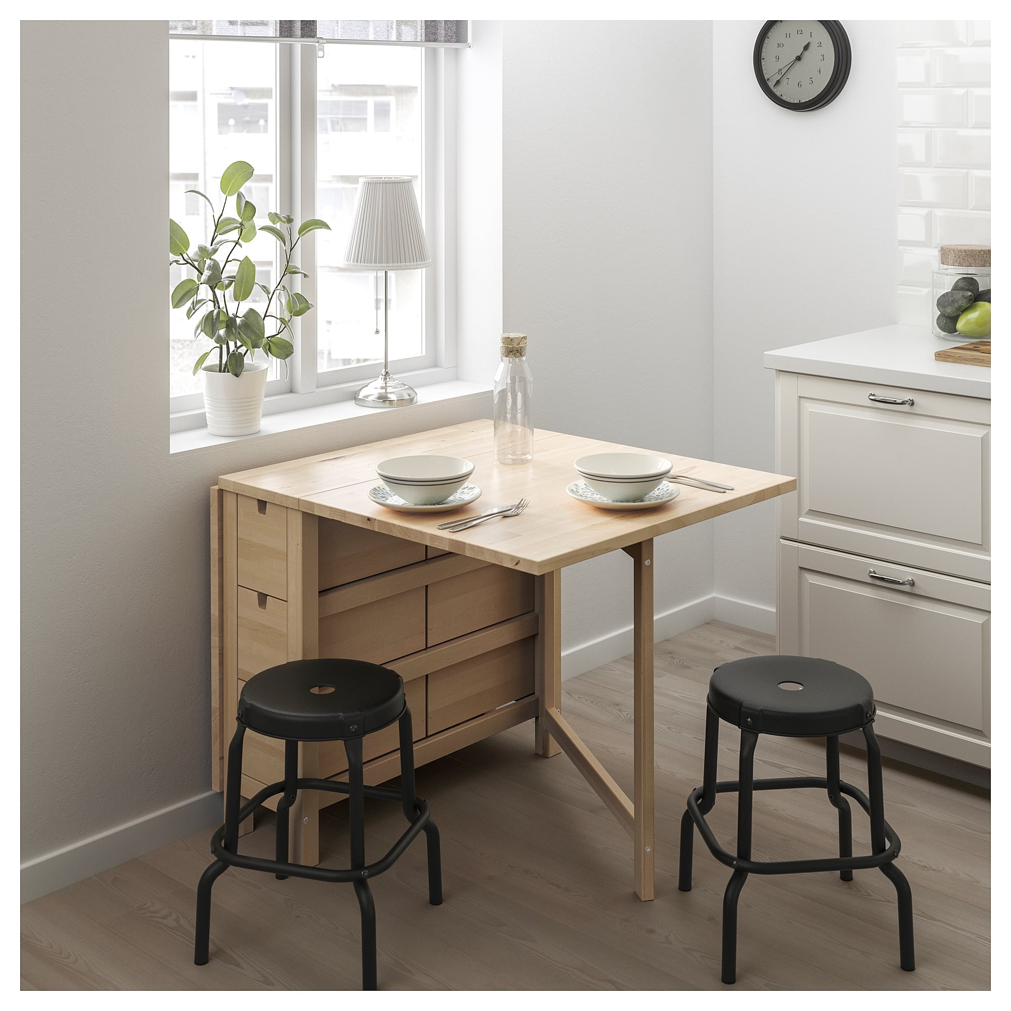 Norden Gateleg Table Best Ikea Kitchen Furniture With Storage Popsugar Home Australia Photo 16