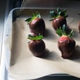 Chocolate-Covered Strawberries in No Time at All