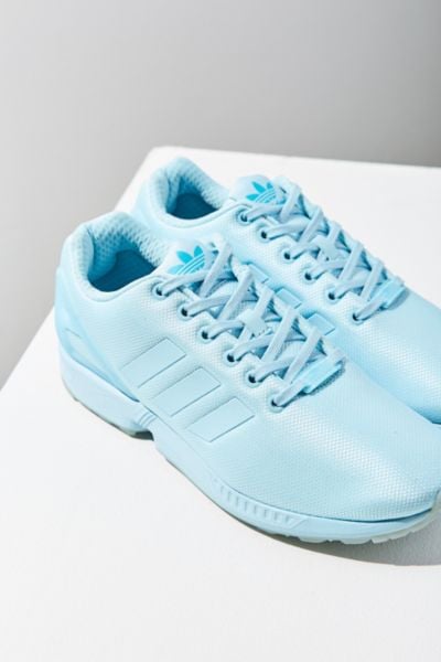 Mono ZX Flux Sneaker | Our Sneaker Obsession: Monochromatic Everything | POPSUGAR Fitness Photo 2