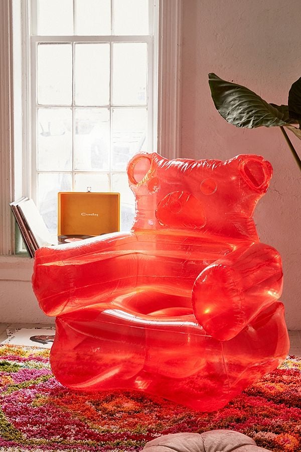 Gummy Bear Inflatable Chair