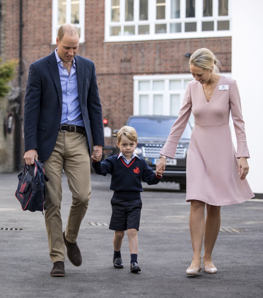 Prince George's First Day of School