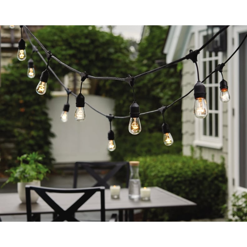 Heavy-Duty Drop Outdoor String Lights