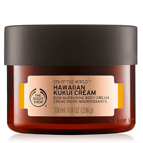 The Body Shop Spa of the World Hawaiian Kukui Cream