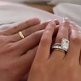 If You Think Lea Michele's Engagement Ring Is Somethin', Just Wait Till You See Her Diamond Wedding Band