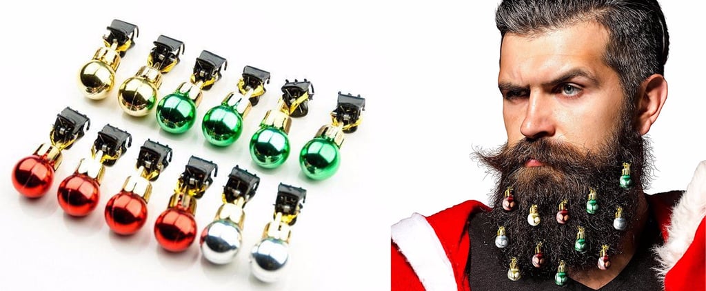 Beard Christmas Ornaments