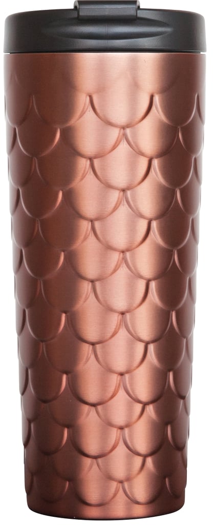 Rose Gold Scales Stainless Tumbler ($23)