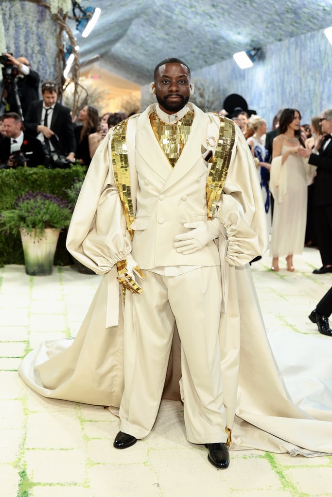 John Imah at the 2026 Met Gala wearing Harbison