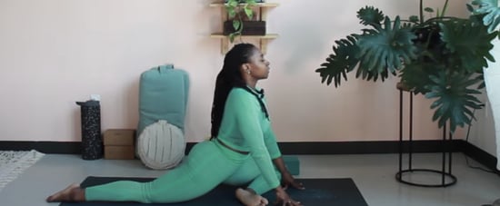 30-Minute Affirmation Yoga Flow For Hips by Abiola Akanni