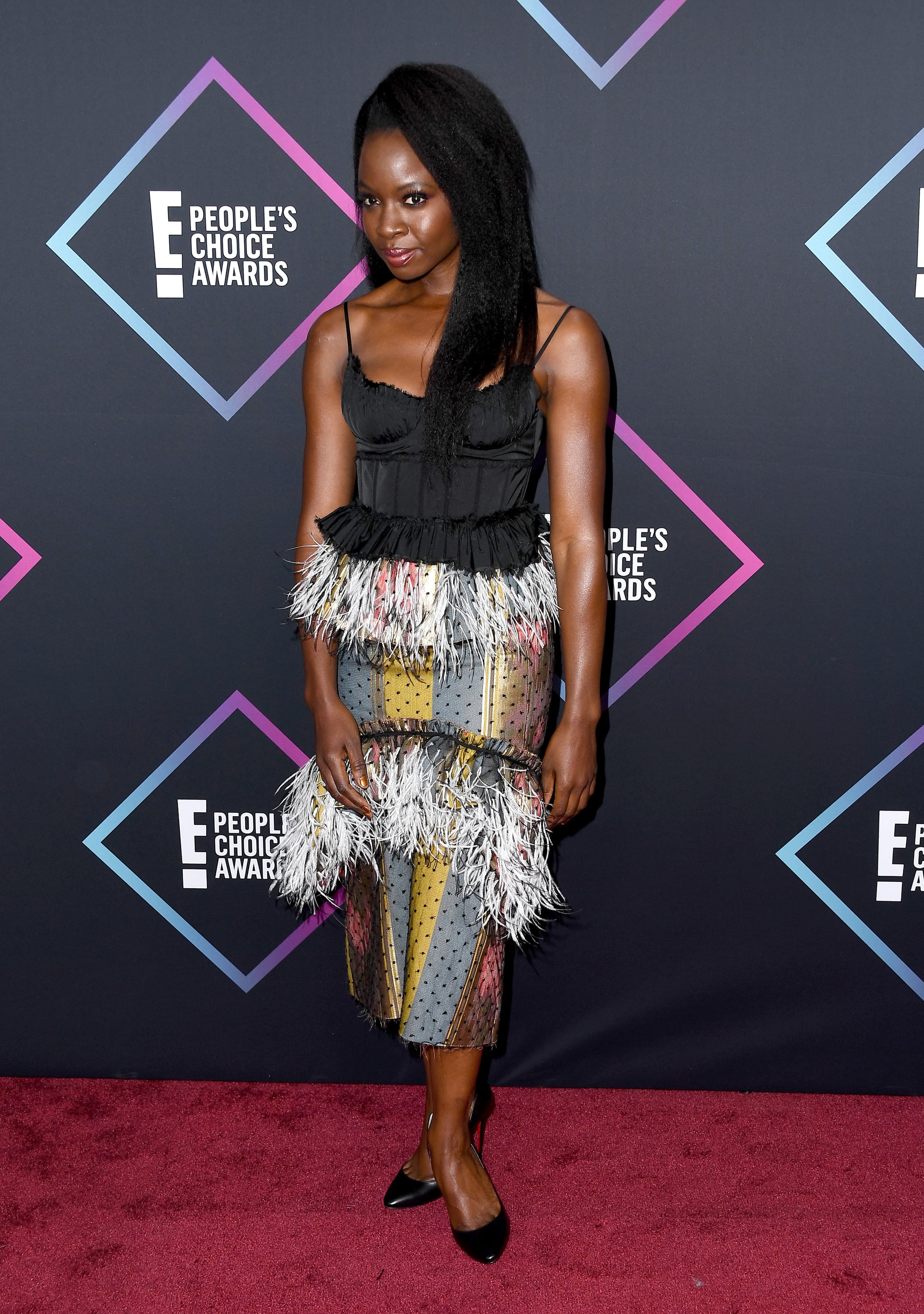 Danai Gurira If You re Dropping by For a Fashion Fix the
