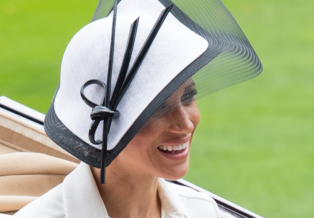 June: Meghan made her first appearance at the Royal Ascot.