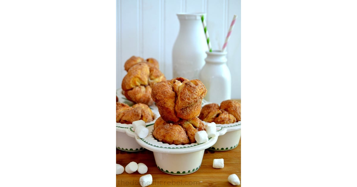 Magic Marshmallow Monkey Bread Muffins Muffin Recipes For Kids