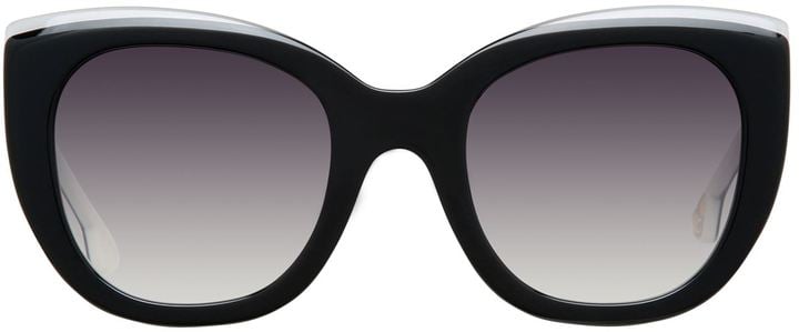 Alice + Olivia Mercer Cat Eye Sunglasses