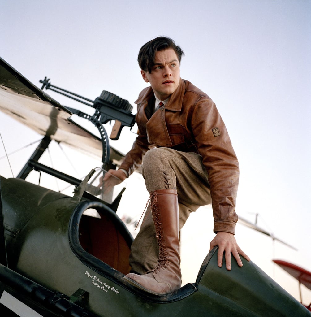 Leonardo DiCaprio as Howard Hughes