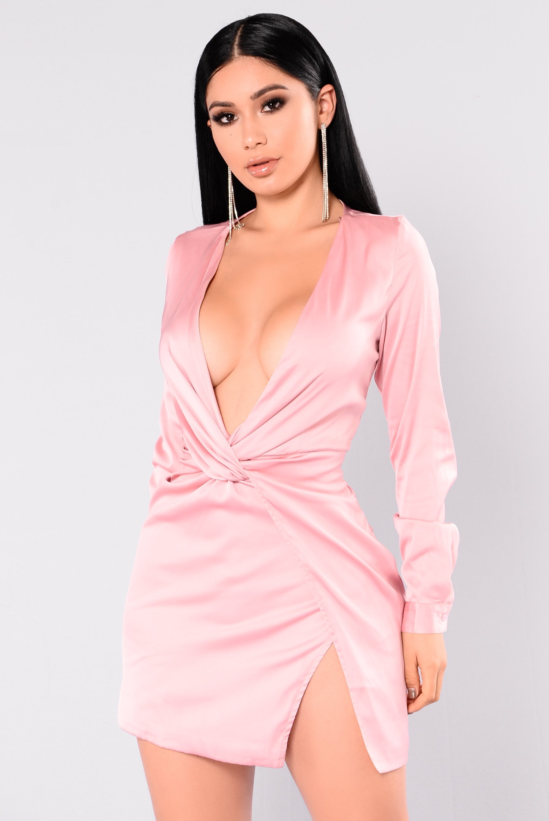 Kylie jenner pink dress fashion nova on sale