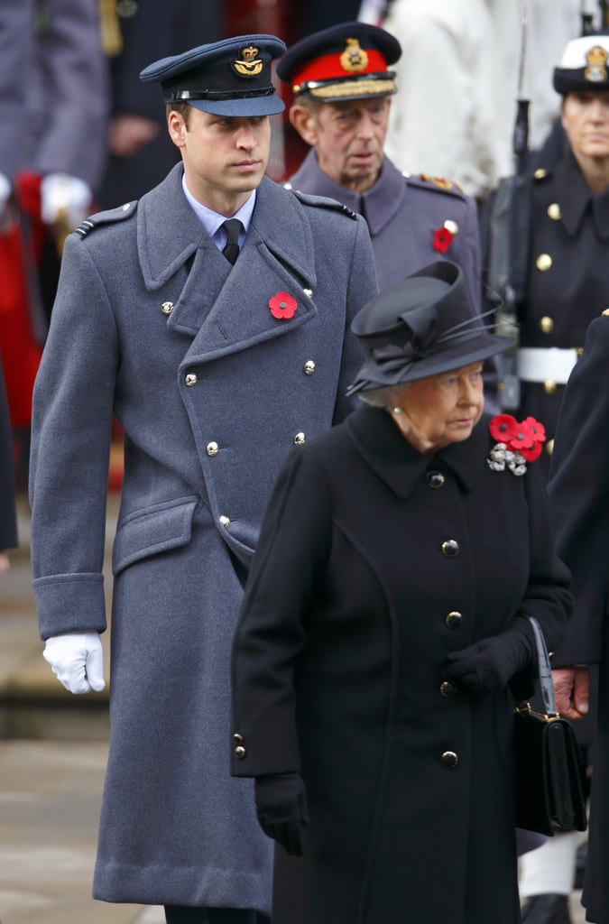 The Duchess of Cambridge on Remembrance Sunday 2014
