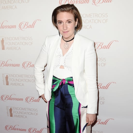 Lena Dunham's Outfit at the 2016 Blossom Ball