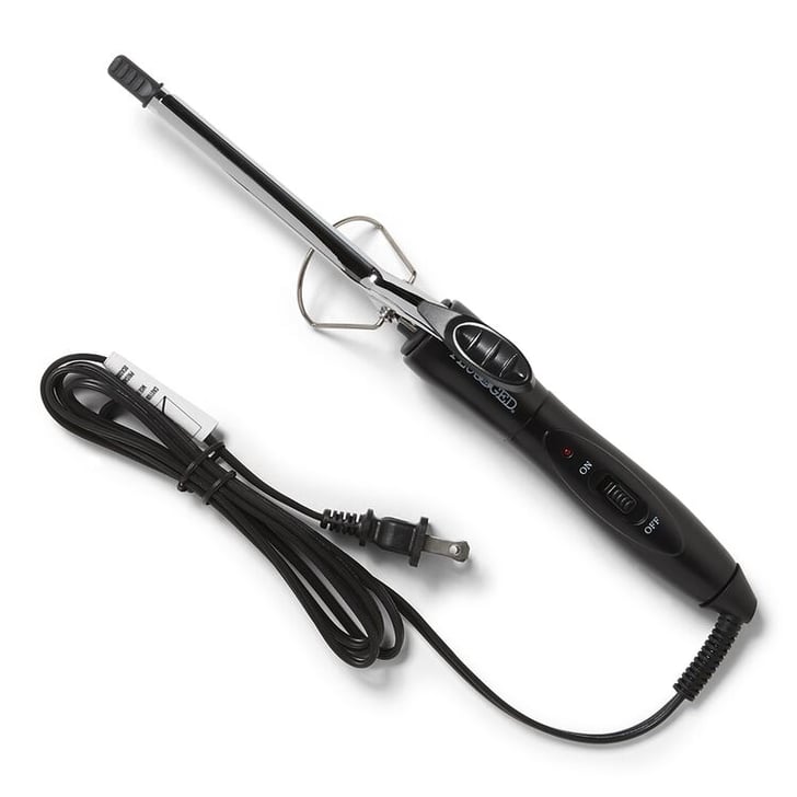 Plugged In HeatMaster Chrome 3/8 Inch Curling Iron | What ...