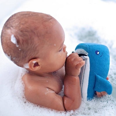 Jackson the Whale Wash Mitt