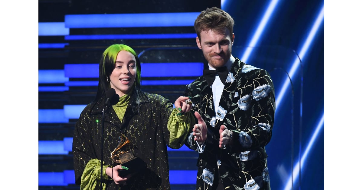 Billie Eilish Song of the Year Speech at Grammys 2020 ...