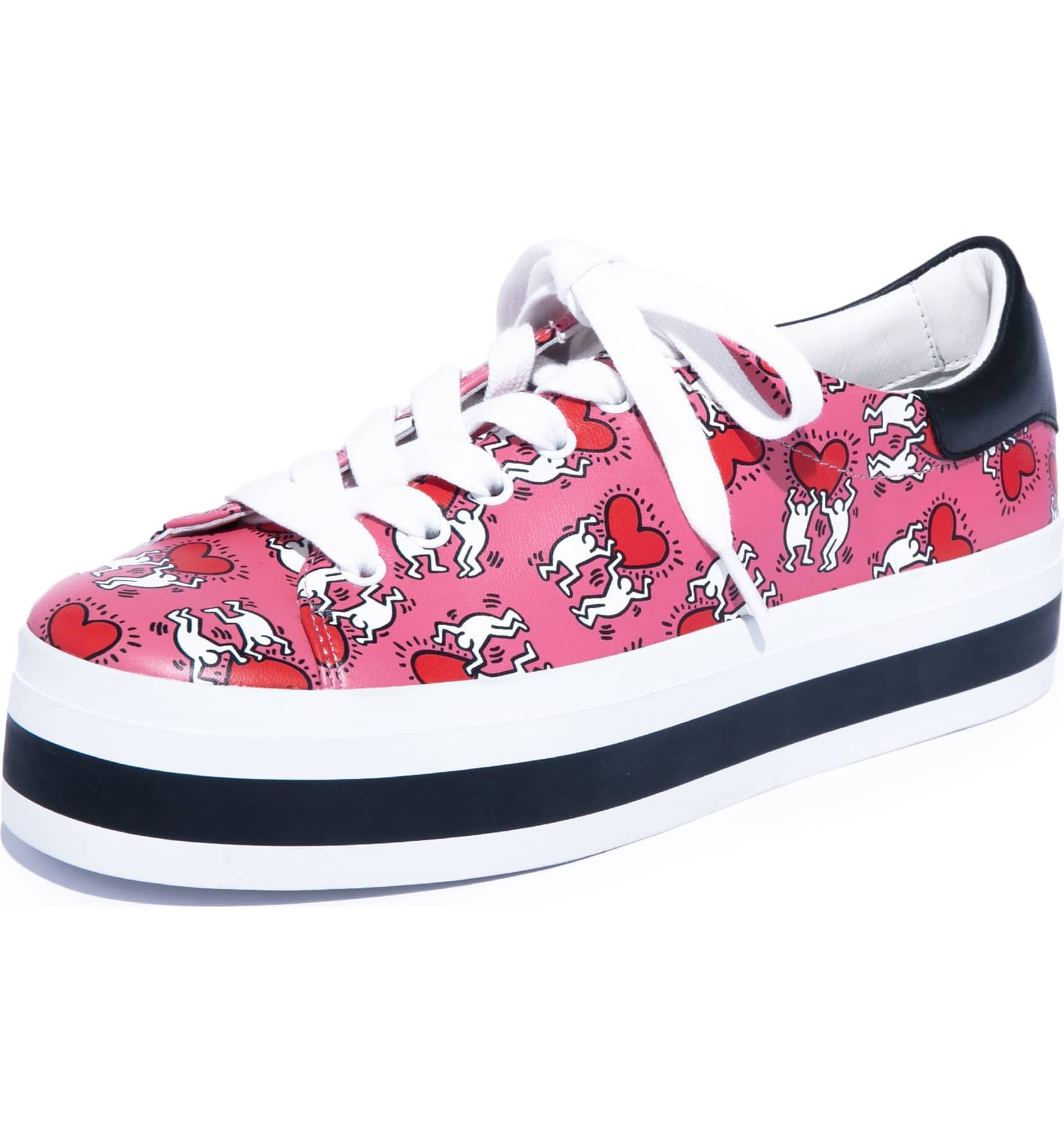 Alice and olivia platform hot sale sneakers