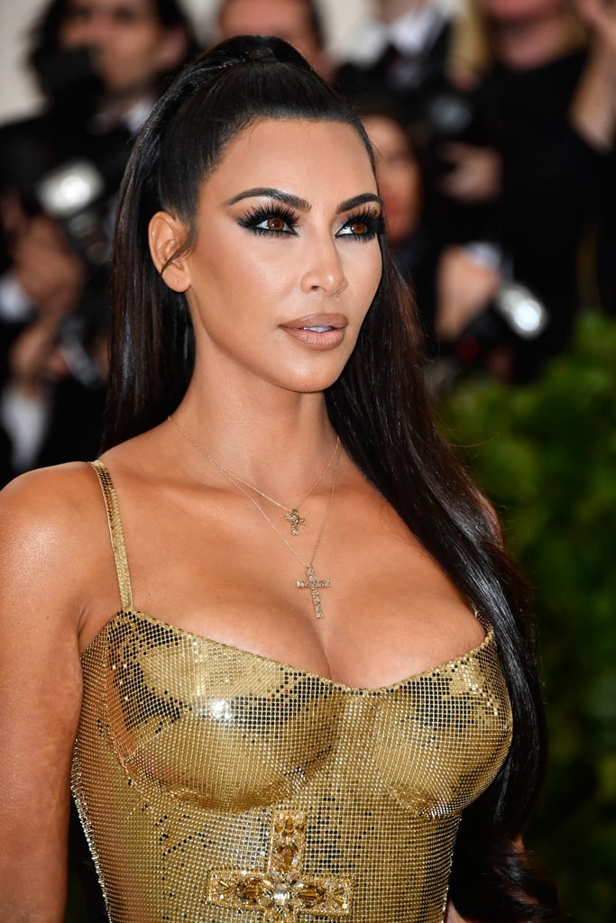Kim Kardashian at the 2018 Met Gala | POPSUGAR Celebrity Photo 17