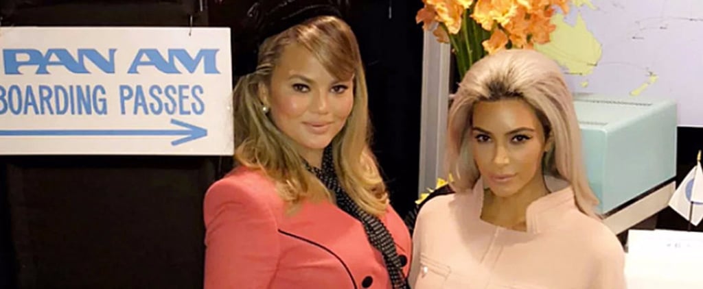 Chrissy Teigen's Pan Am Birthday Party Photos