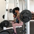 Massy Arias's Lower-Body Strength Workout Is Legit, and Her "Baby Weight" Is Adorable