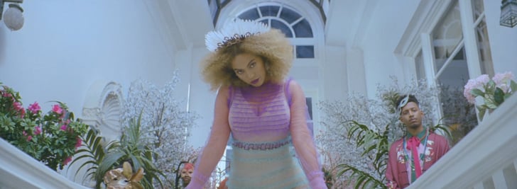 The Purple and Green  Beyonce's "Formation" Style 