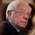 Bernie Sanders Can't Keep It Together After Hearing Trump Applaud Universal Health Care