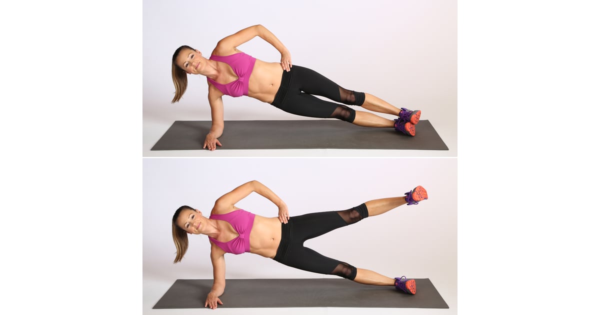 Side Elbow Plank Leg Lift, Start Our 30-Day Beginner Bodyweight Challenge  Today and Get Stronger Every Day!