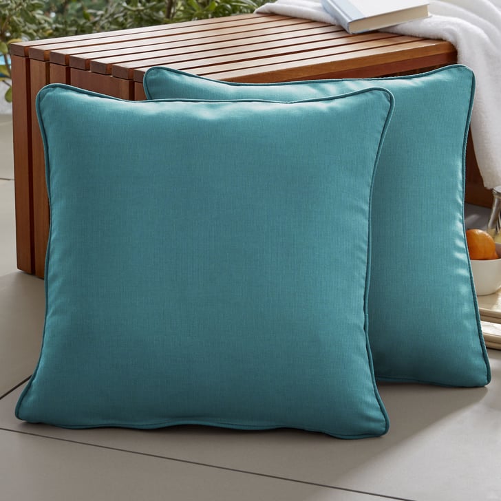 Neill Sunflower Indoor/Outdoor Throw Pillows Best Outdoor Pillows and