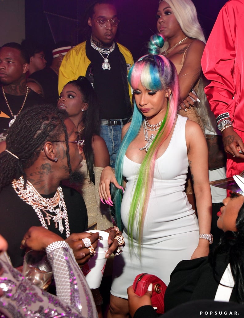 Cardi B at Pierre Thomas’s Birthday Party in Atlanta 2018 | PS Celebrity