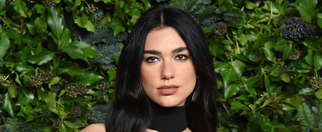 Dua Lipa's Groovy Lava-Lamp Nail Art Screams Future Nostalgia