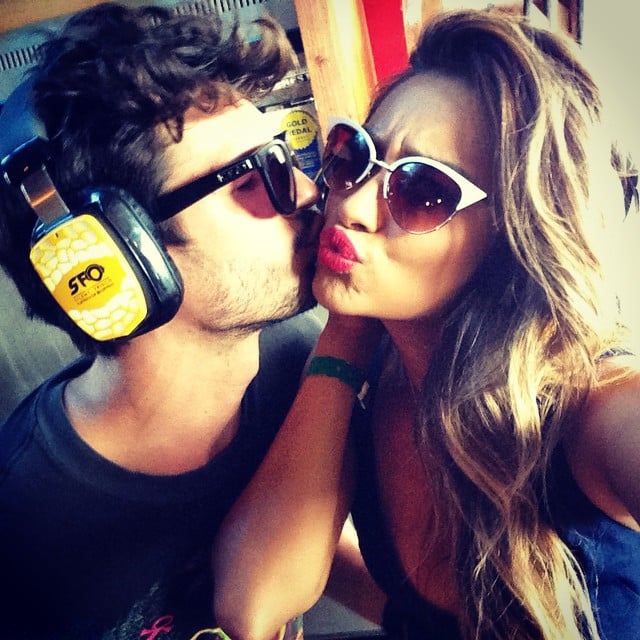 Shay Mitchell made a pout while taking a selfie.
Source: Instagram user shaym